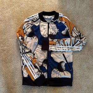Adidas zip up
